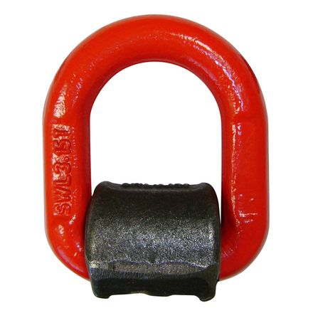 ANNEAU A SOUDER CMU 3,15 T AVEC RESSORT LEVAC - 50-804C