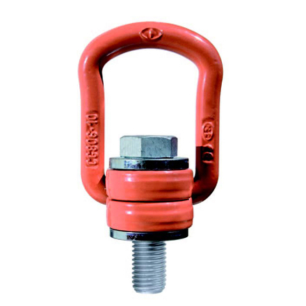 ANNEAU DE LEVAGE M12 CMU 1 T ÉMERILLON AVEC ÉTRIER GRADE100 LEVAC - 50-806C