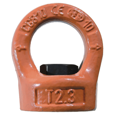 ANNEAU DE LEVAGE FEMELLE M30 CMU 4500 KG ORIENTABLE 360° GRADE100 LEVAC - 50-810FG