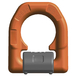 ÉTRIER DE LEVAGE A SOUDER CMU 1,5 T BASESIMPLE AVEC RESSORT GRADE100 LEVAC - 50-830A
