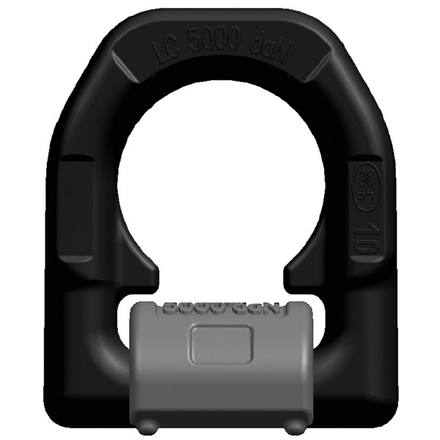 ÉTRIER D'ANCRAGE A SOUDER 3000 daN BASESIMPLE AVEC RESSORT GRADE100 LEVAC - 50-831A