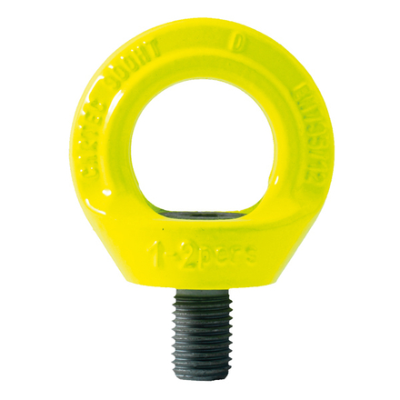 ANNEAU ROTATIF ANTICHUTE M12 1 PERSONNE ORIENTABLE 360° GRADE100 EN795 LEVAC - 50-900A