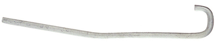 Aiguille pour élingue de débardage d.7-10 mm LEVAC - 5106AIG