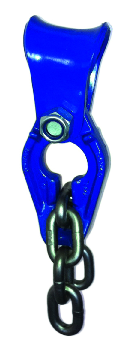 Crochet coulissant 10 mm 8500 dan pour chaîne LEVAC - 5106C