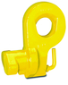 Ergot de levage clb cmu 32t 4 crochets angle 50° (4 pces) prise par le bas LEVAC - 5109A5A