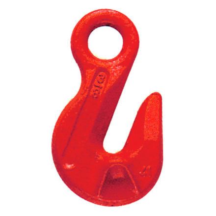 CROCHET PARALLÈLE A OEIL CHAÎNE 68 MM GRADE80 CMU 1,12 T LEVAC - 5117A
