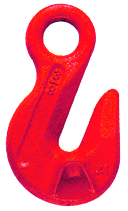 Crochet parallèle a oeil chaîne 16 mm grade-80 cmu 8 t LEVAC - 5117E