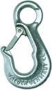 Crochet a oeil inox cmu 1,6 t avec linguet de sécurité LEVAC - 5126B