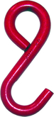 Crochet 's' de levage fermé cmu 1 t hr LEVAC - 5168S