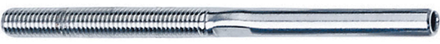 Embout fileté a sertir inox m8 câble d.4 mm LEVAC - 5171AFC