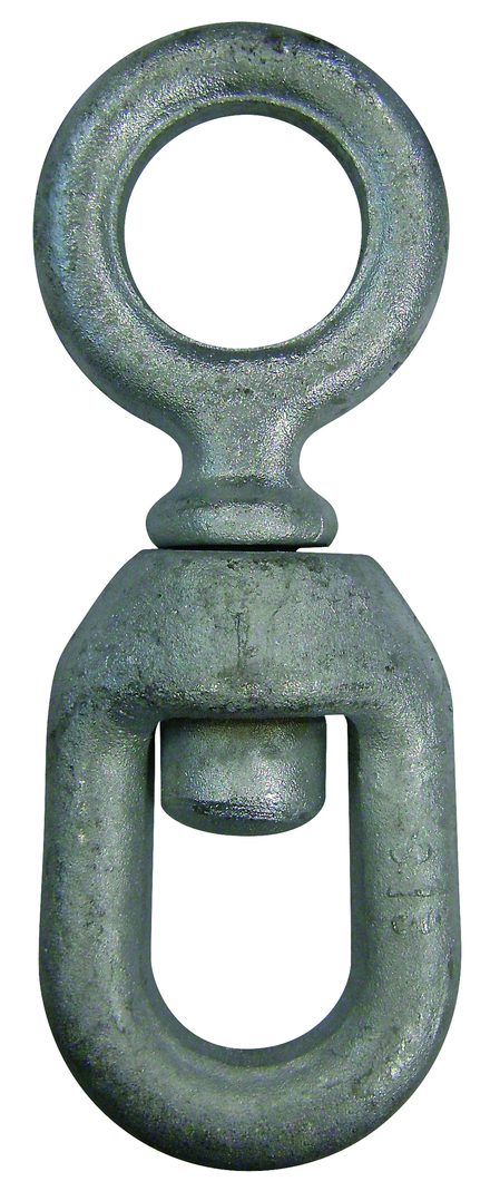 Émerillon grand oeil cmu 1750 kg acier estampé zingué LEVAC - 5172D