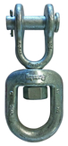 Émerillon a chape 5/16 cmu 570 kg acier forgé galva LEVAC - 5173B