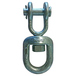 Émerillon a chape 1/2 cmu 1600 kg acier forgé galva LEVAC - 5173D