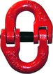 Maillon de jonction chaîne d.10 mm cmu 3,15 t grade-80 LEVAC - 5185D