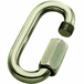 Maillon rapide p.o. d.5 mm inox rupture 2250 kg LEVAC - 5190CI