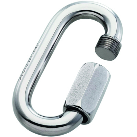 Maillon rapide p.o. d.10 mm zingué epi cmu 1100 kg rupture 5500 kg LEVAC - 5190HG