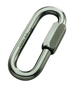 Maillon rapide g.o. d.8 mm inox rupture 4900 kg LEVAC - 5191FI