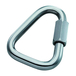 Maillon delta zingué d.3,5 mm rupture 350 kg LEVAC - 5193AG