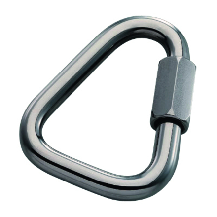 Maillon delta inox d.3,5 mm rupture 750 kg LEVAC - 5193AI