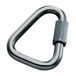 Maillon delta inox d.5 mm rupture 1625 kg LEVAC - 5193CI