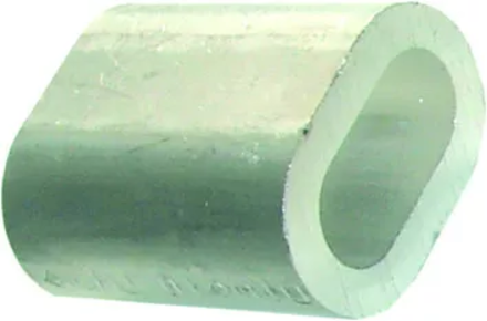 Manchon alu câble d.3 mm LEVAC - 5195E