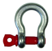 Manille lyre h.r. galva cmu 17 t axe a oeil 1-1/2 LEVAC - 5210M