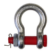 MANILLE LYRE H.R. CMU 120 T AXE BOULONNÉ GALVA LEVAC - 5211R