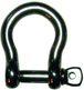 Manille lyre inox d.4 mm charge indicative 50 kg LEVAC - 5222A
