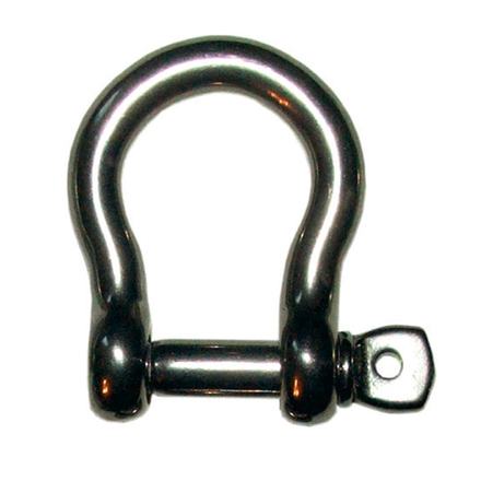 MANILLE LYRE INOX D.32 MM CHARGE INDICATIVE 3,2 T LEVAC - 5222O