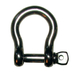MANILLE LYRE INOX D.32 MM CHARGE INDICATIVE 3,2 T LEVAC - 5222O