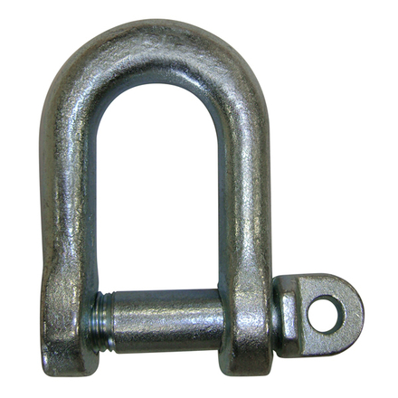 MANILLE DROITE STANDARD D.42 MM ZINGUÉE CMU 8000 KG LEVAC - 5230SG