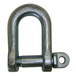 MANILLE DROITE STANDARD D.42 MM ZINGUÉE CMU 8000 KG LEVAC - 5230SG