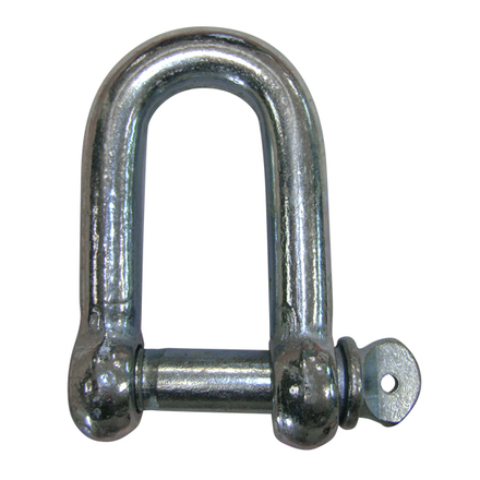 MANILLE DROITE D.18 MM 1300 KG TYPE COMMERCIALE LEVAC - 5235J