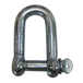 MANILLE DROITE D.42 MM 8000 KG TYPE COMMERCIALE LEVAC - 5235Q