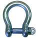 Manille lyre standard d.14 mm zinguée cmu 600 kg LEVAC - 5250HG