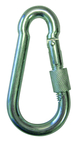 Mousqueton poire d.6x60 mm a vis zingué (par 10 pces) LEVAC - 5264CV