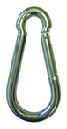 Mousqueton poire d.14x180 mm zingué LEVAC - 5264K