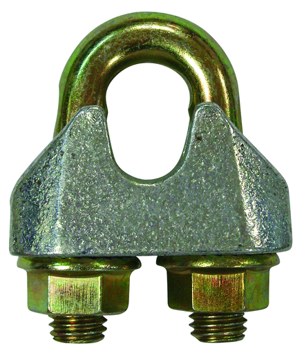 Serre-câble galva d.12 mm (en-13411-5) LEVAC - 5272E