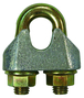 Serre-câble galva d.12 mm (en-13411-5) LEVAC - 5272E