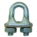 Serre-câble étrier marquage ce d.18 mm galva estampé a chaud LEVAC - 5274K