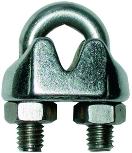 Serre-câble a étrier inox d.22 mm LEVAC - 5285K