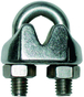 Serre-câble a étrier inox d.22 mm LEVAC - 5285K