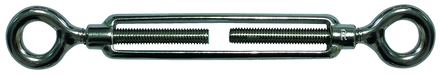 Tendeur inox 2 yeux d.20 mm 316-cmu 2,7 t LEVAC - 5292F