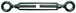 Tendeur inox 2 yeux d.20 mm 316-cmu 2,7 t LEVAC - 5292F