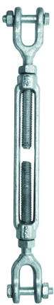 Tendeur h.r. 2 chapes d.19x228 cmu 2360 kg 3/4x9 LEVAC - 5309K