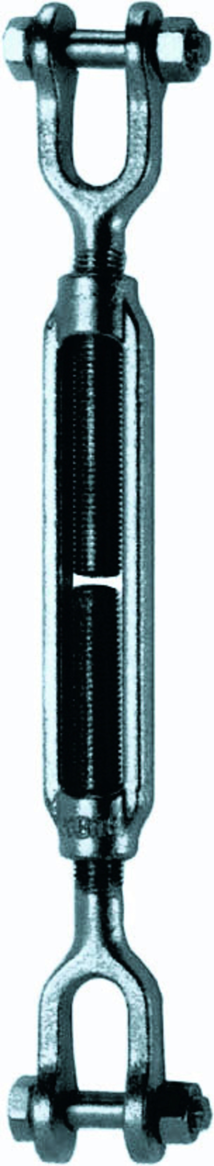 Tendeur a 2 chapes d.12 mm galva cmu 690 kg LEVAC - 5322C