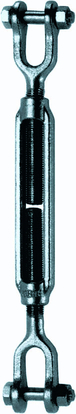 Tendeur a 2 chapes d.16 mm galva cmu 1290 kg LEVAC - 5322E
