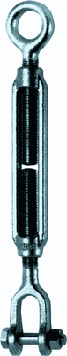 Tendeur oeil/chape d.12 mm galva cmu 690 kg LEVAC - 5325C