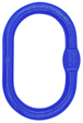 Anneau simple d.36 mm grade-100 cmu 19 t 260x140 chaîne 20-18/10 LEVAC - 5810G