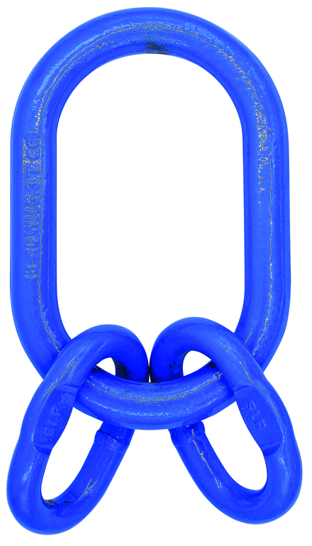 Anneau triple 10-10 cmu 8 t grade-100 LEVAC - 5815D